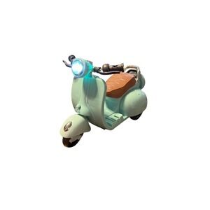 Battery Motorbike Scooter Vespa W/Lights & Sounds (NO DOLL) for dolls‎ - 17 cm